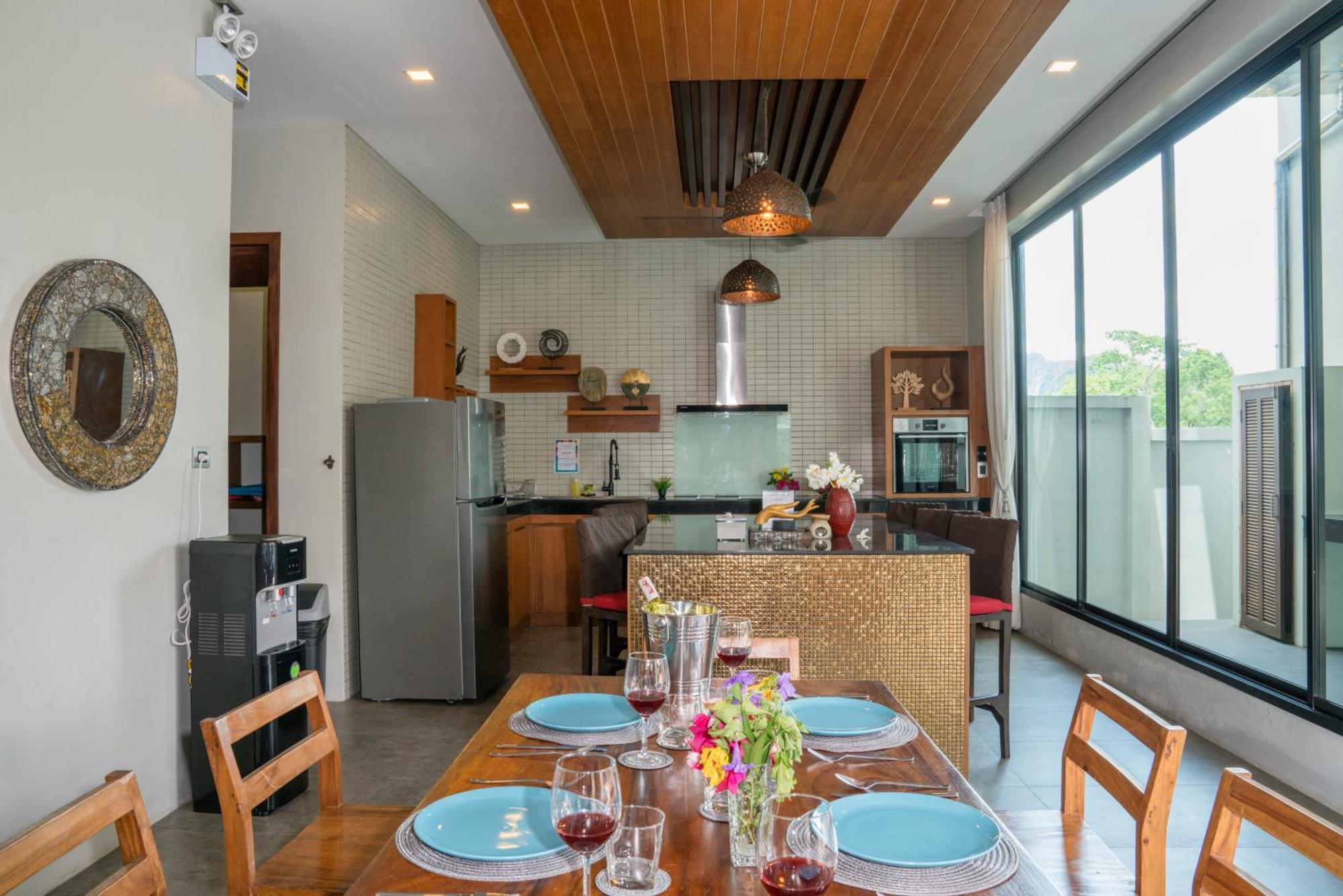Narintara Private Pool Villas - Free Tuk-Tuk Service To The Beach! Ao Nang Esterno foto