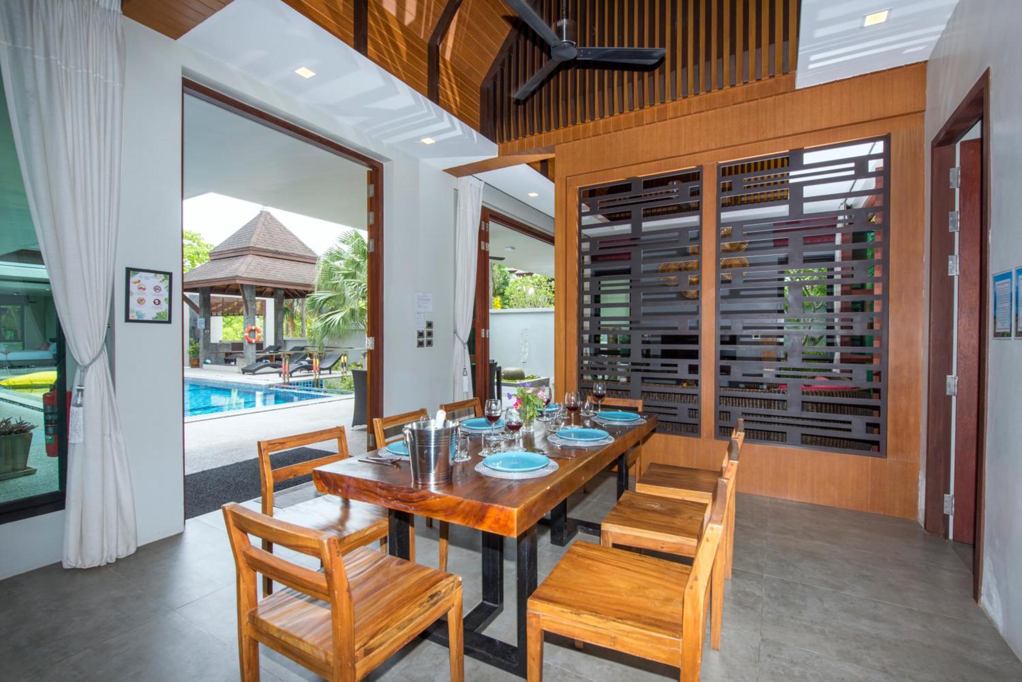 Narintara Private Pool Villas - Free Tuk-Tuk Service To The Beach! Ao Nang Esterno foto
