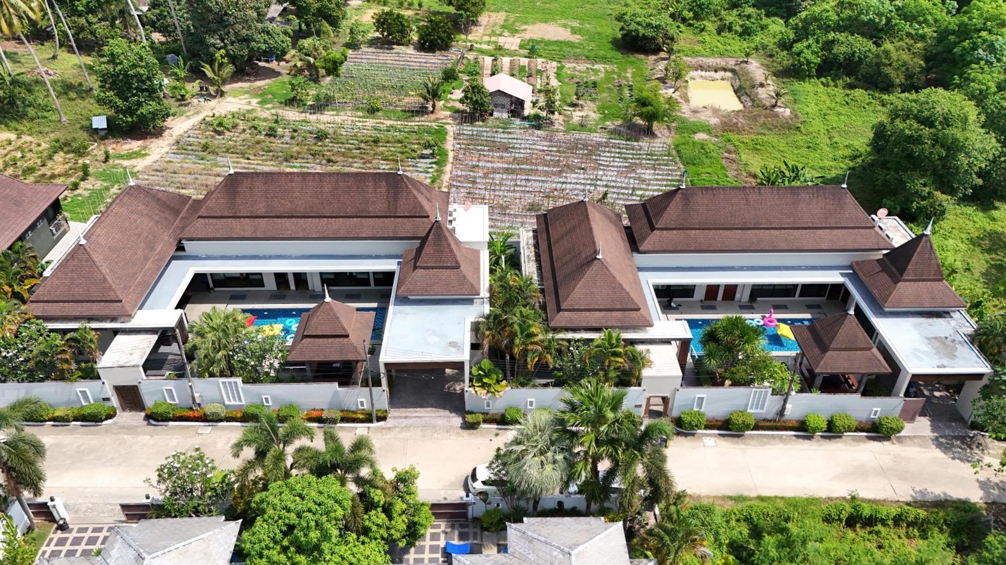 Narintara Private Pool Villas - Free Tuk-Tuk Service To The Beach! Ao Nang Esterno foto