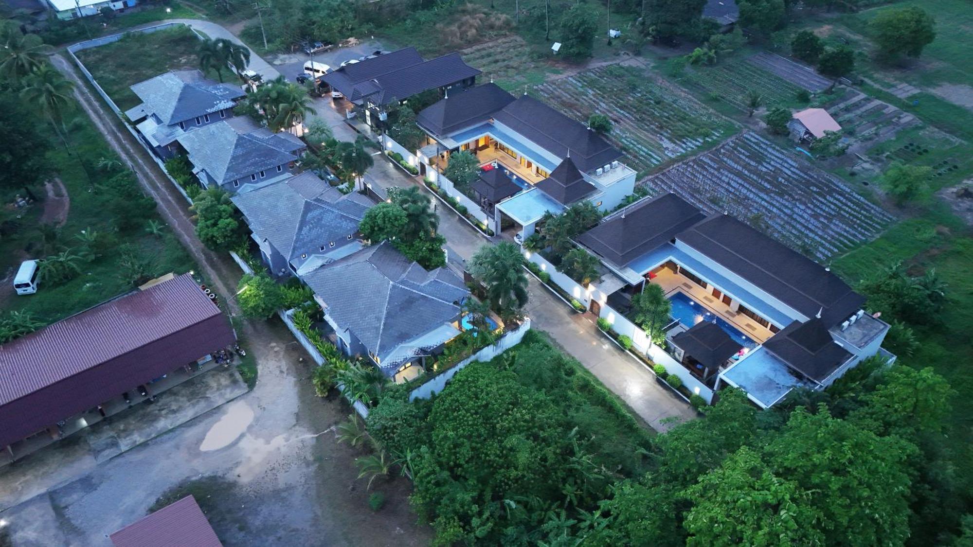Narintara Private Pool Villas - Free Tuk-Tuk Service To The Beach! Ao Nang Esterno foto