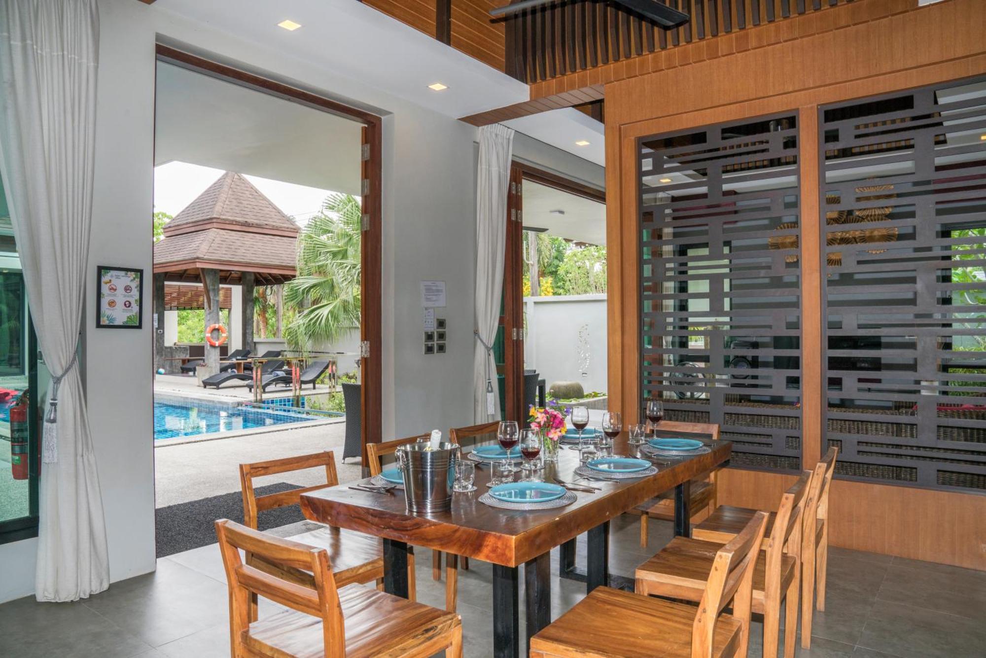 Narintara Private Pool Villas - Free Tuk-Tuk Service To The Beach! Ao Nang Esterno foto