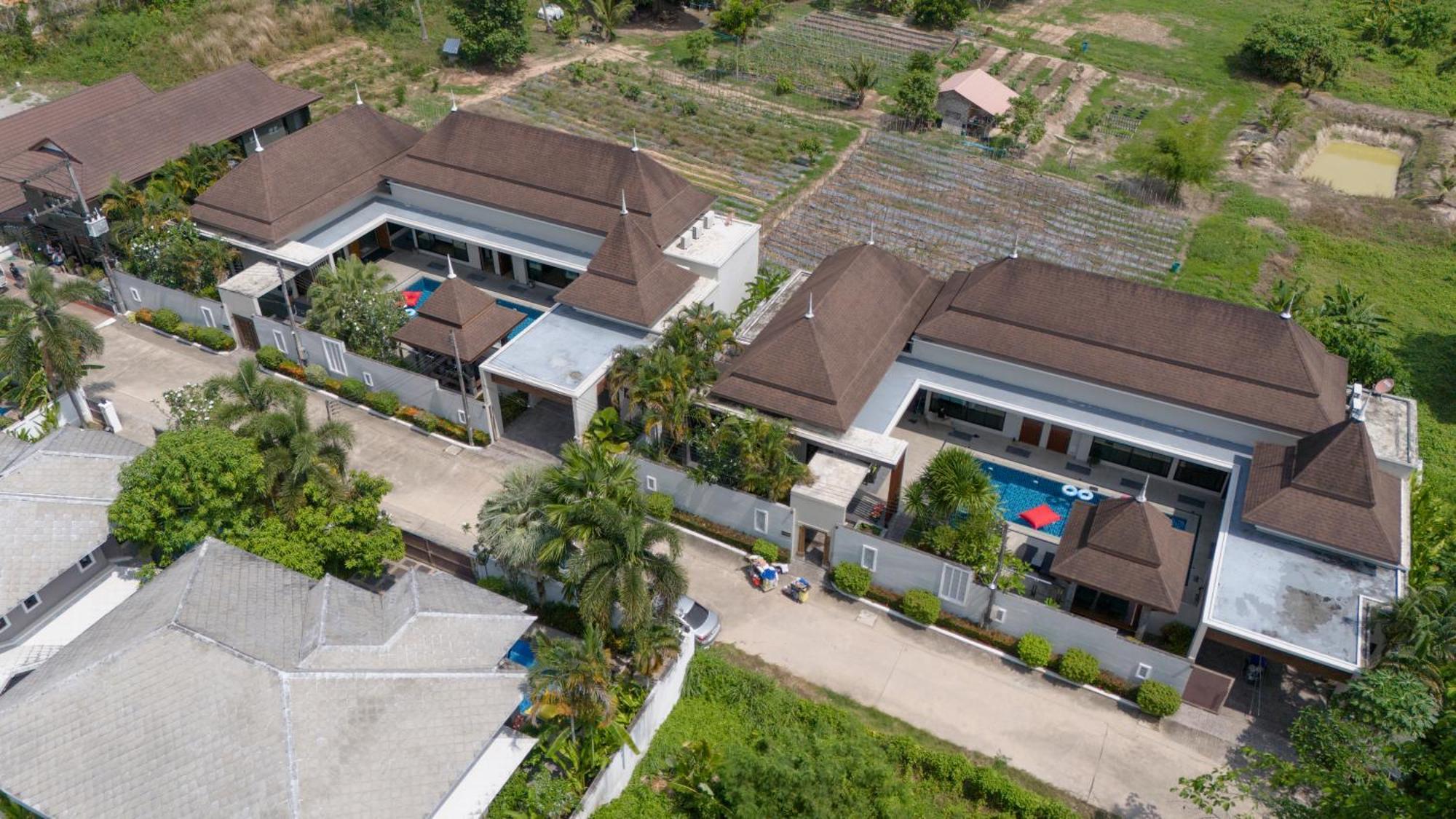 Narintara Private Pool Villas - Free Tuk-Tuk Service To The Beach! Ao Nang Esterno foto