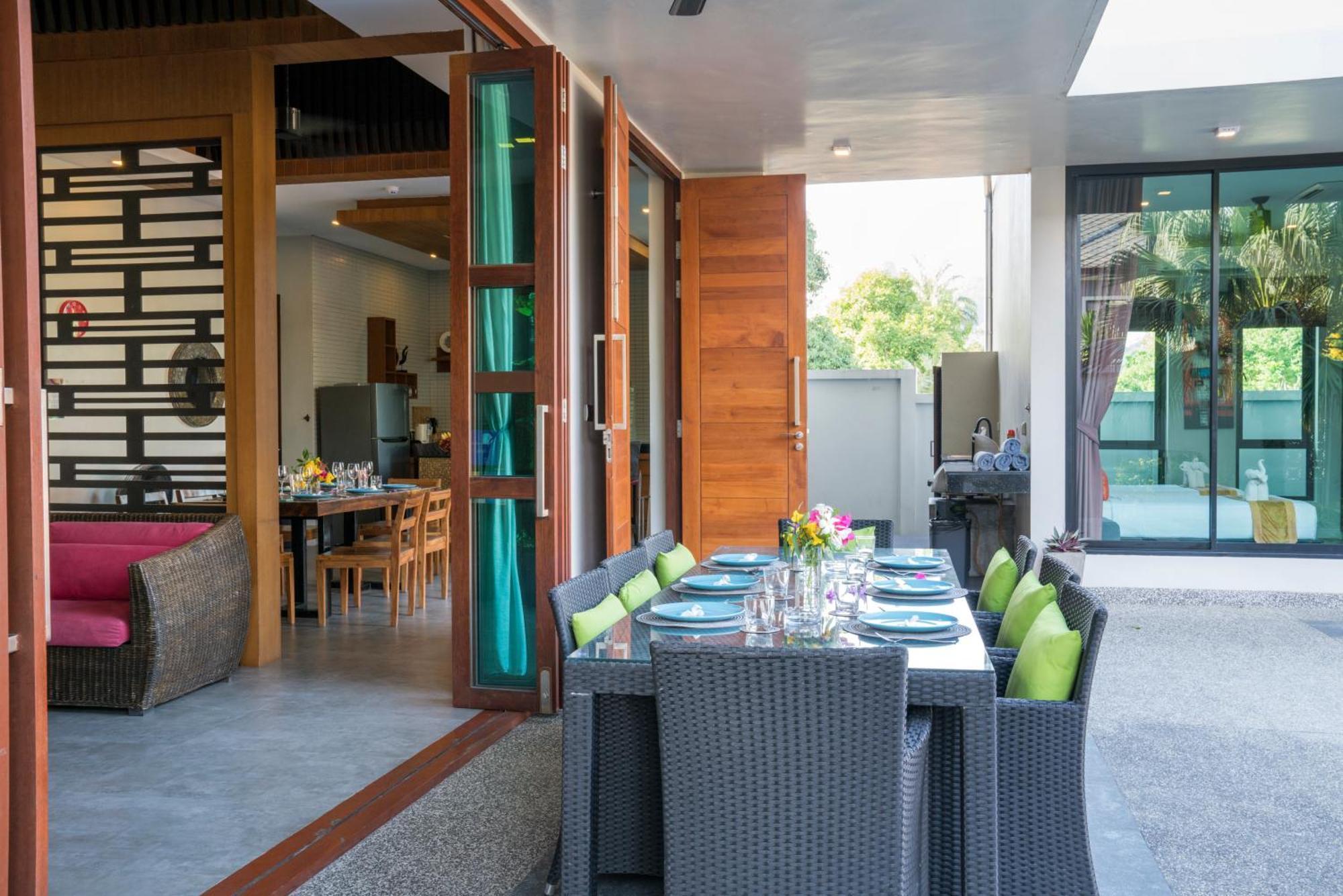 Narintara Private Pool Villas - Free Tuk-Tuk Service To The Beach! Ao Nang Esterno foto