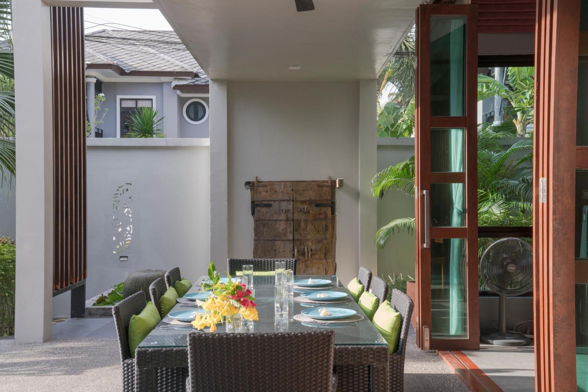 Narintara Private Pool Villas - Free Tuk-Tuk Service To The Beach! Ao Nang Esterno foto