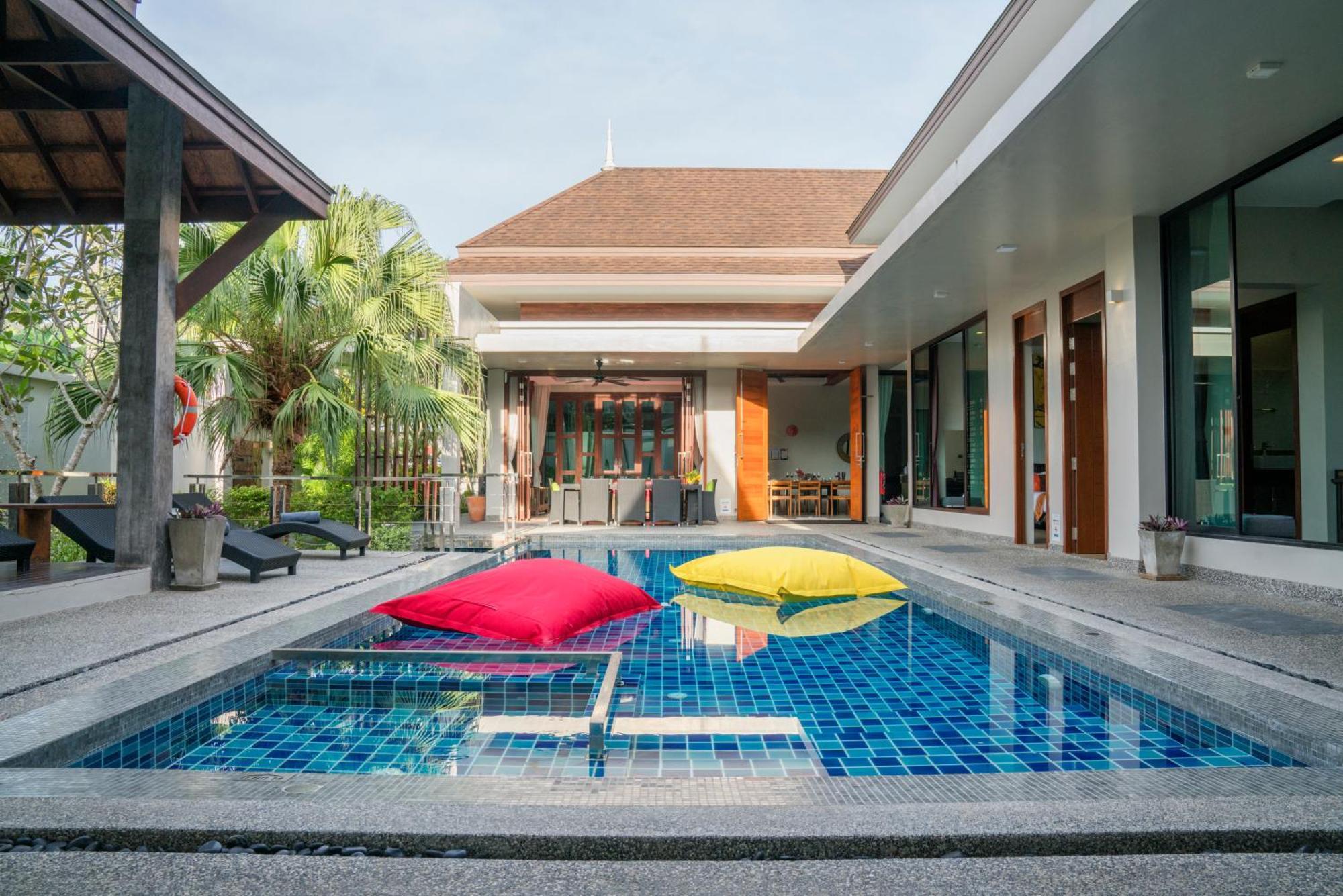 Narintara Private Pool Villas - Free Tuk-Tuk Service To The Beach! Ao Nang Esterno foto