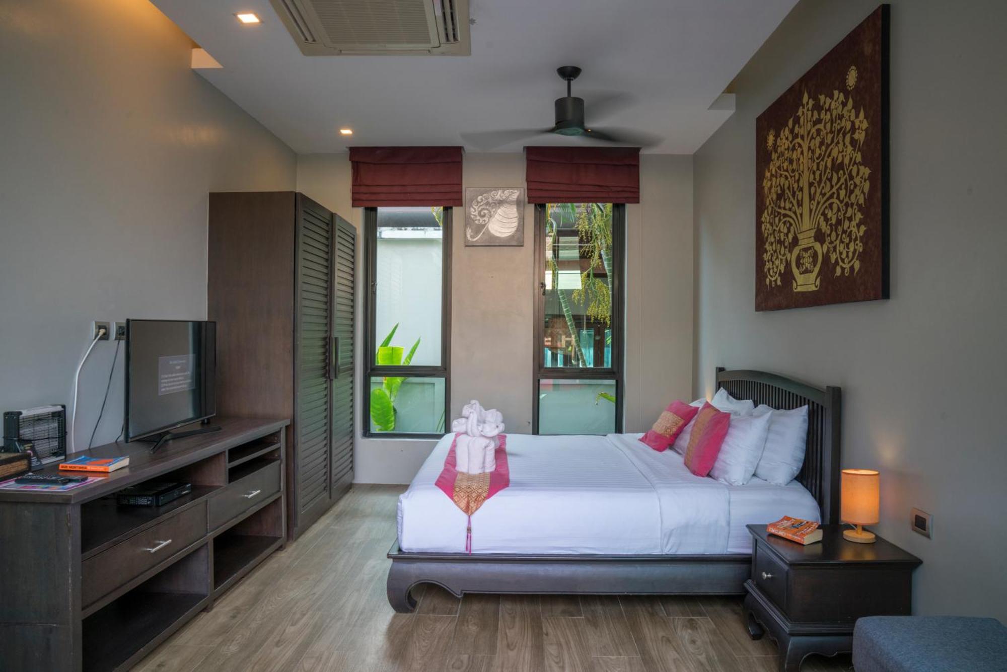 Narintara Private Pool Villas - Free Tuk-Tuk Service To The Beach! Ao Nang Esterno foto