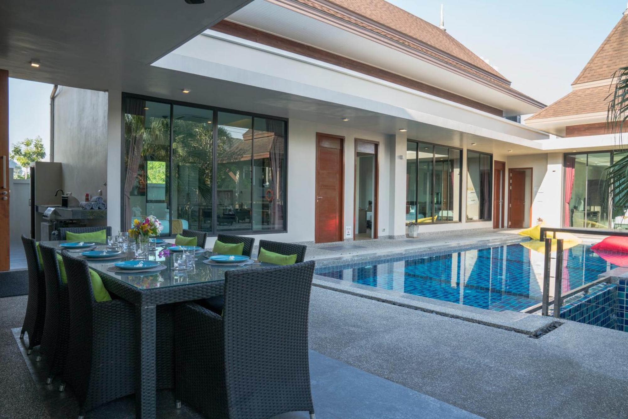Narintara Private Pool Villas - Free Tuk-Tuk Service To The Beach! Ao Nang Esterno foto