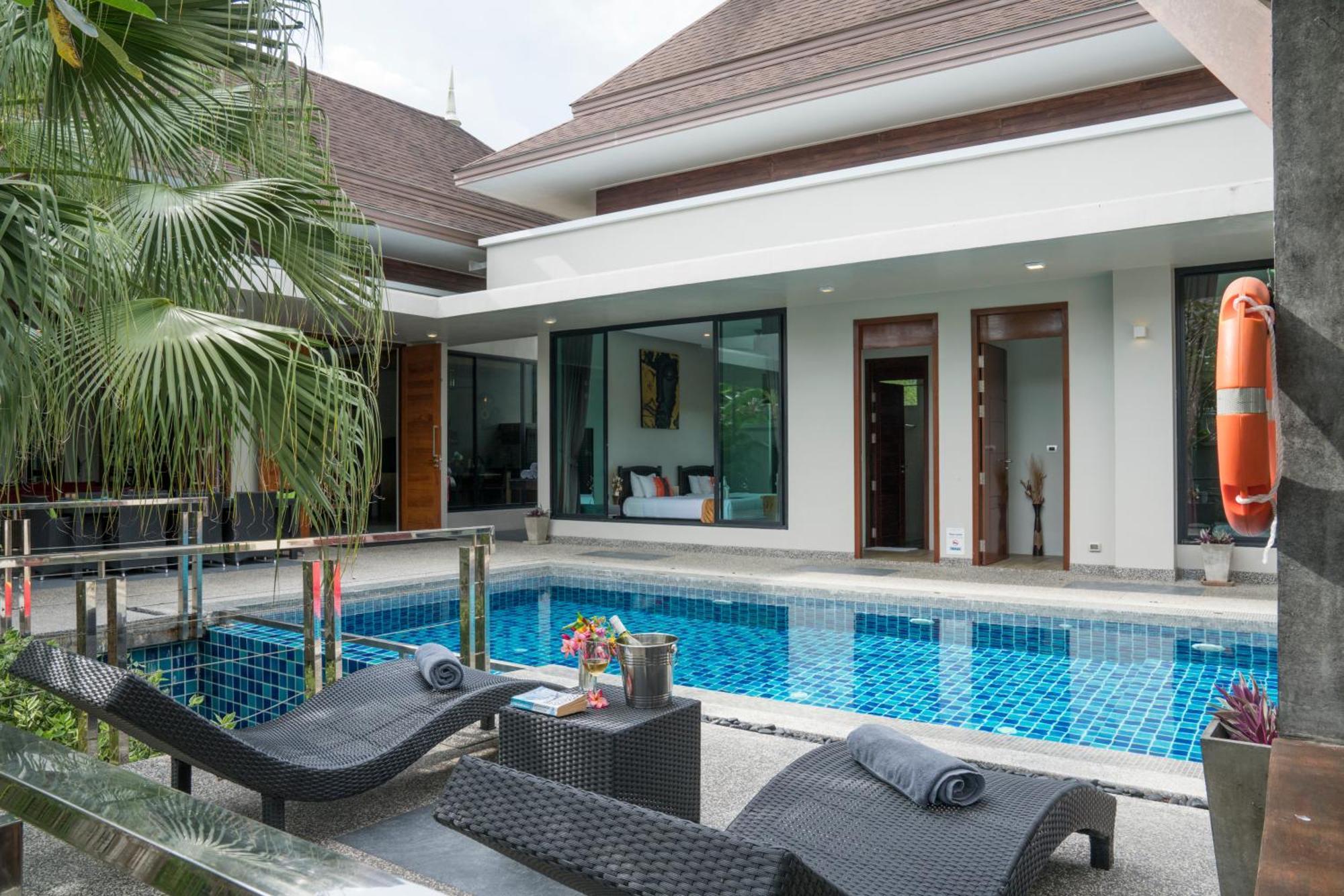 Narintara Private Pool Villas - Free Tuk-Tuk Service To The Beach! Ao Nang Esterno foto