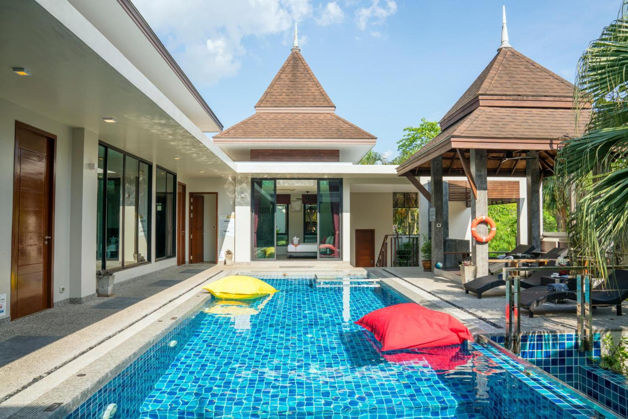 Narintara Private Pool Villas - Free Tuk-Tuk Service To The Beach! Ao Nang Esterno foto