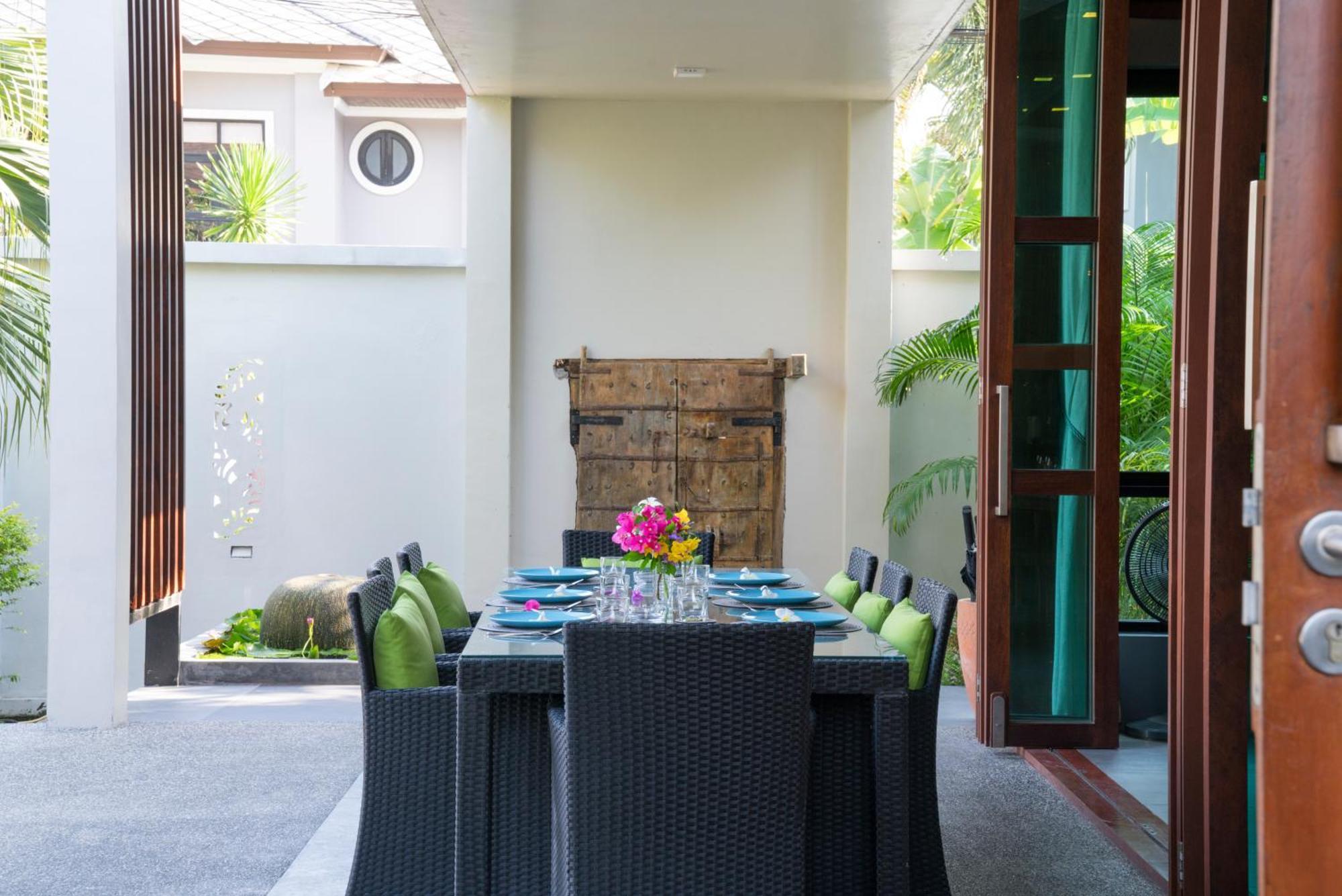 Narintara Private Pool Villas - Free Tuk-Tuk Service To The Beach! Ao Nang Esterno foto