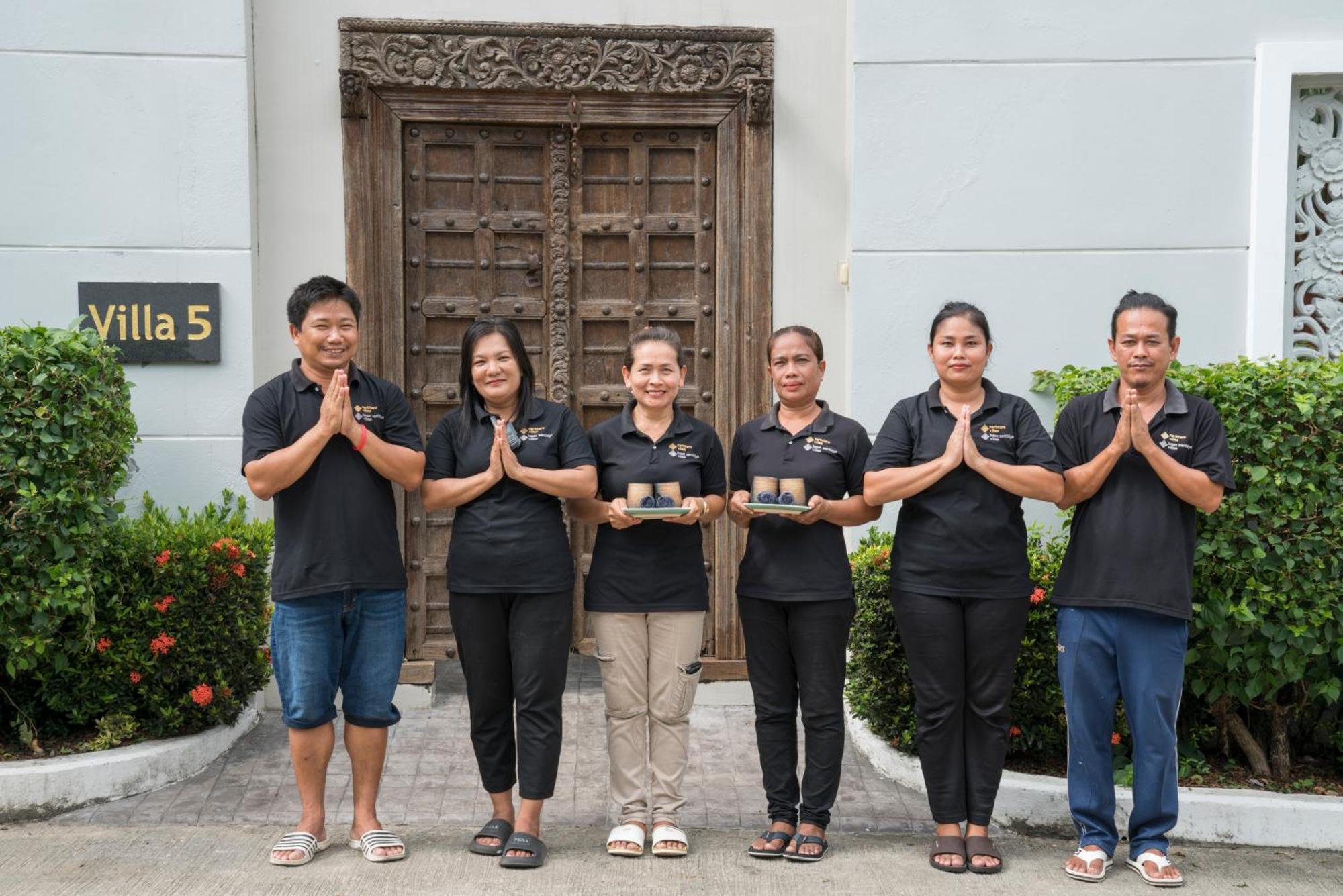 Narintara Private Pool Villas - Free Tuk-Tuk Service To The Beach! Ao Nang Esterno foto