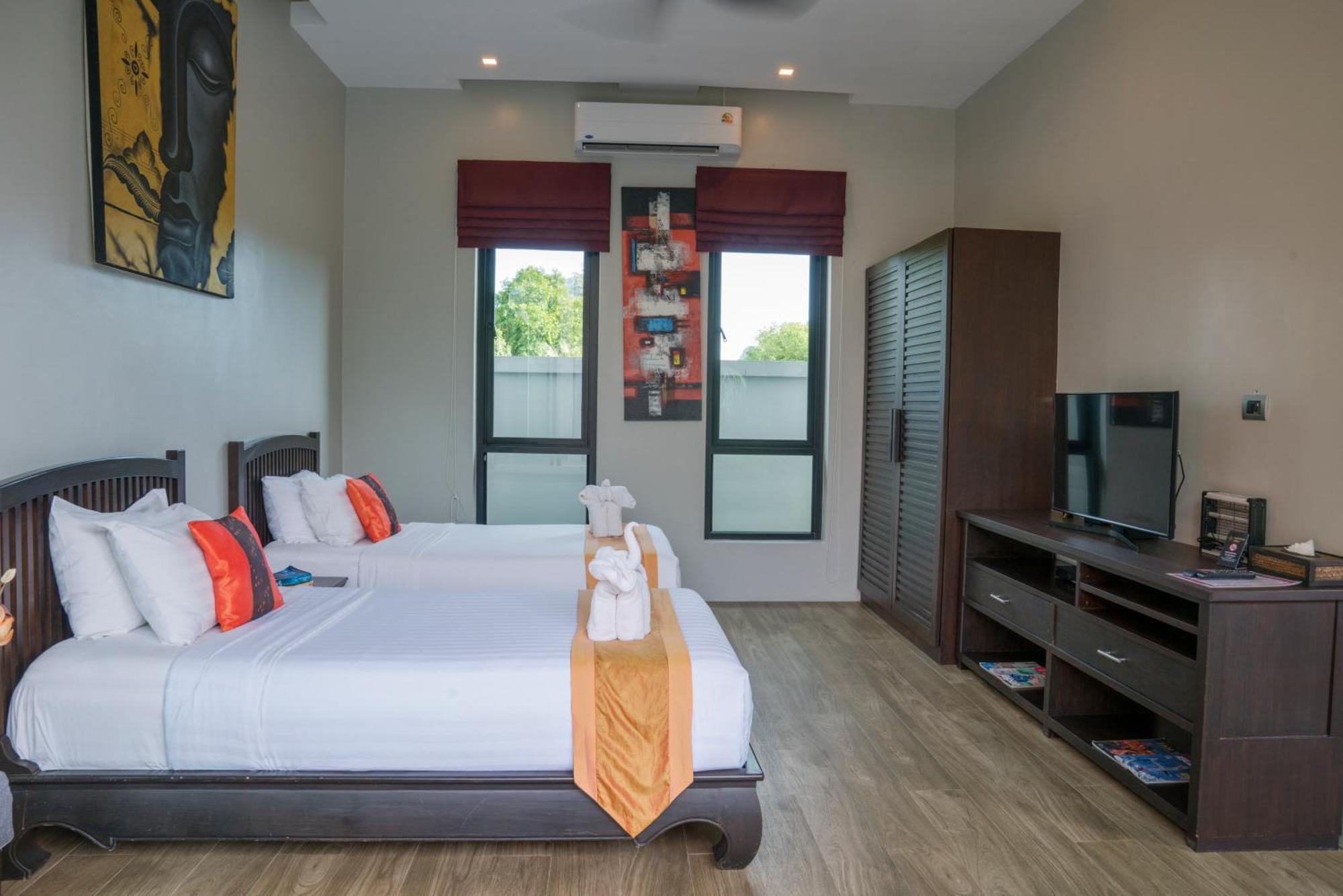 Narintara Private Pool Villas - Free Tuk-Tuk Service To The Beach! Ao Nang Esterno foto