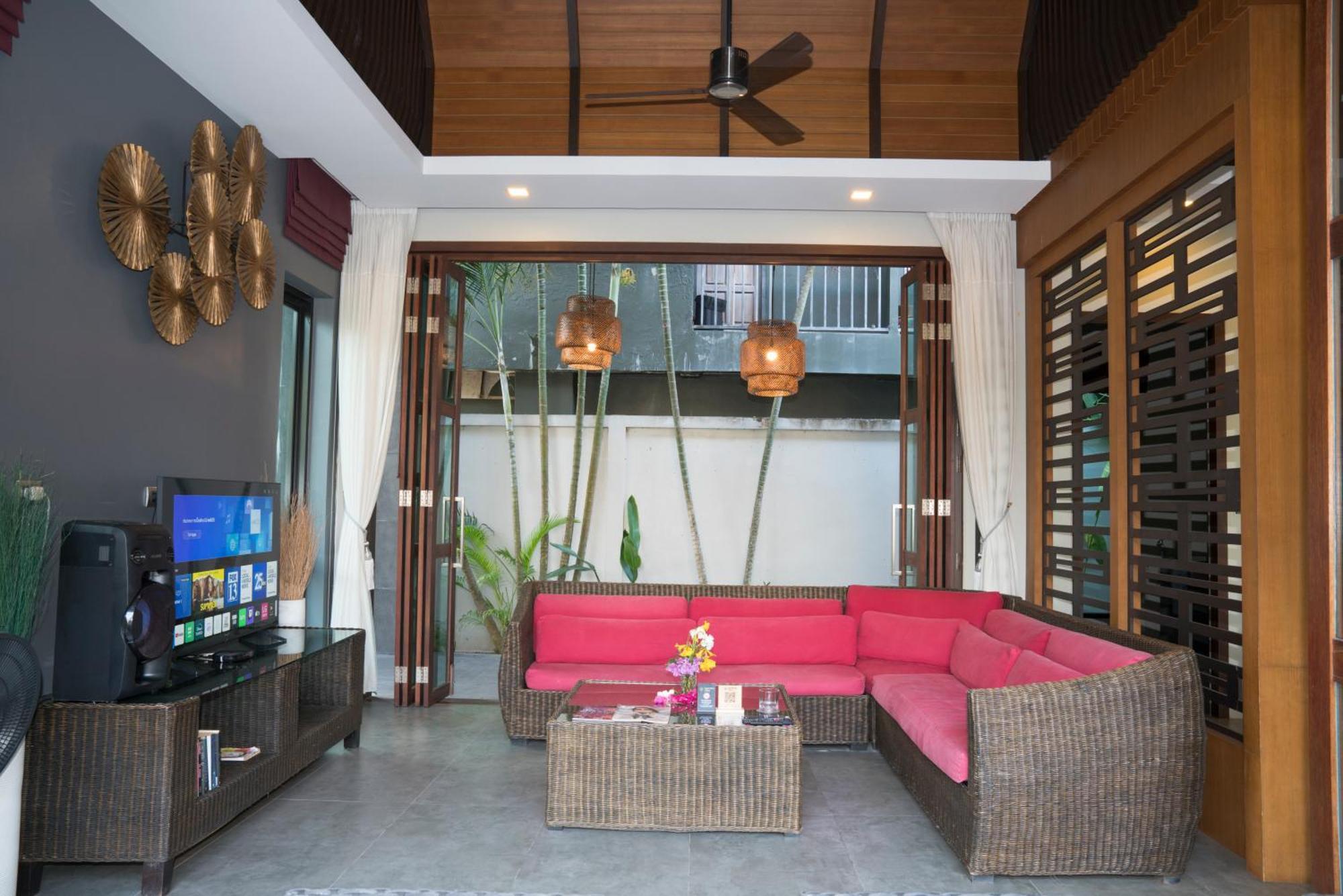 Narintara Private Pool Villas - Free Tuk-Tuk Service To The Beach! Ao Nang Esterno foto