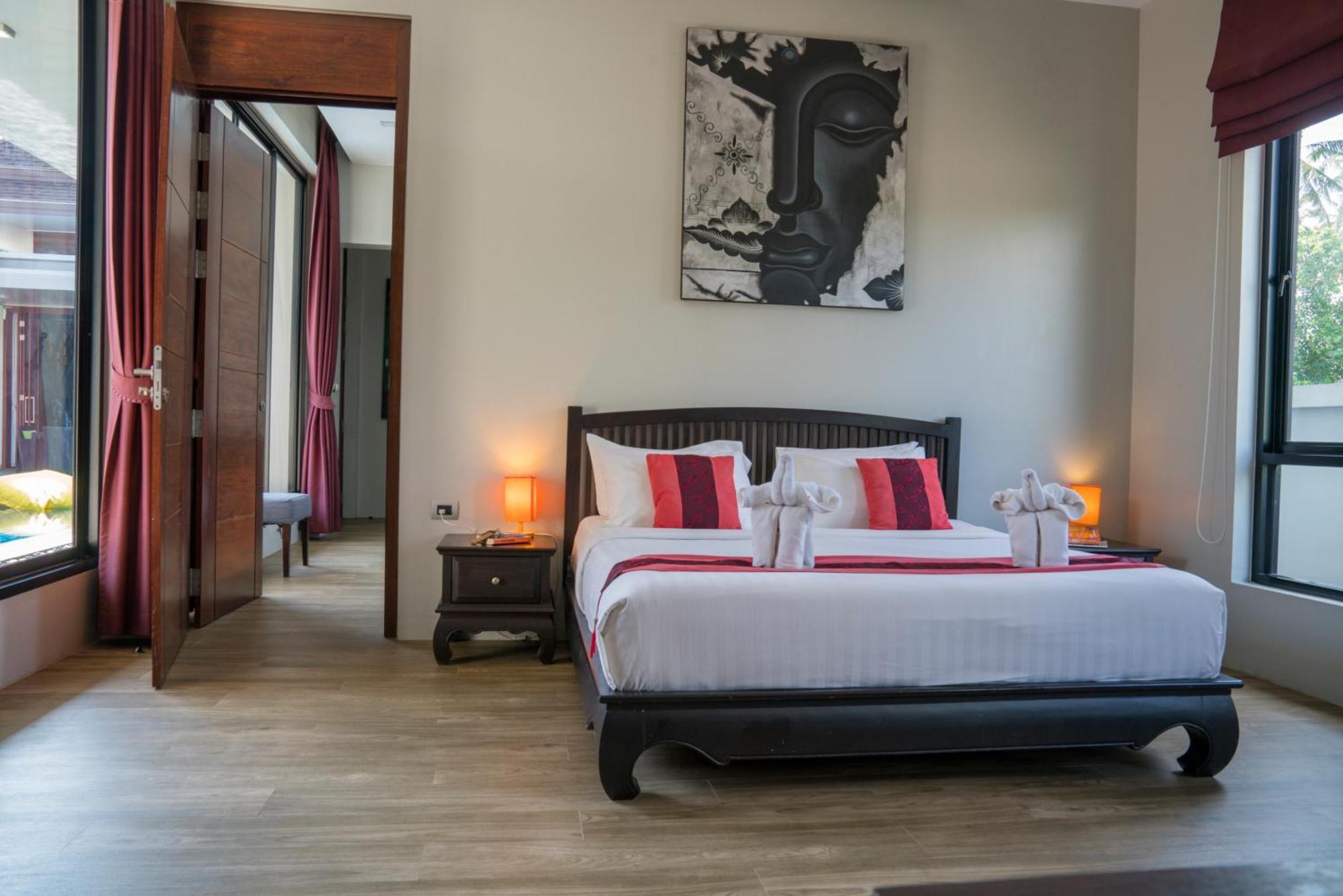 Narintara Private Pool Villas - Free Tuk-Tuk Service To The Beach! Ao Nang Esterno foto