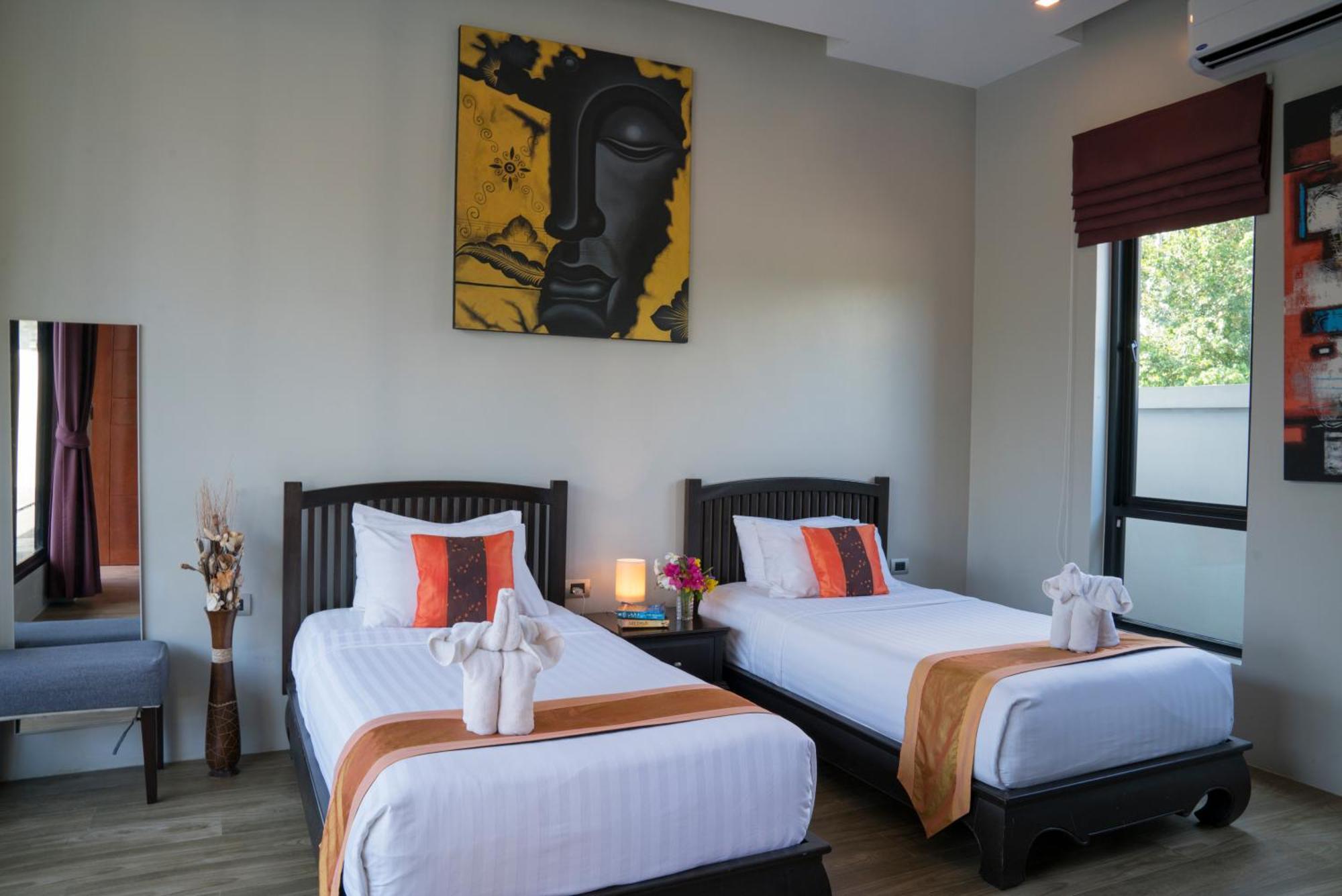 Narintara Private Pool Villas - Free Tuk-Tuk Service To The Beach! Ao Nang Esterno foto