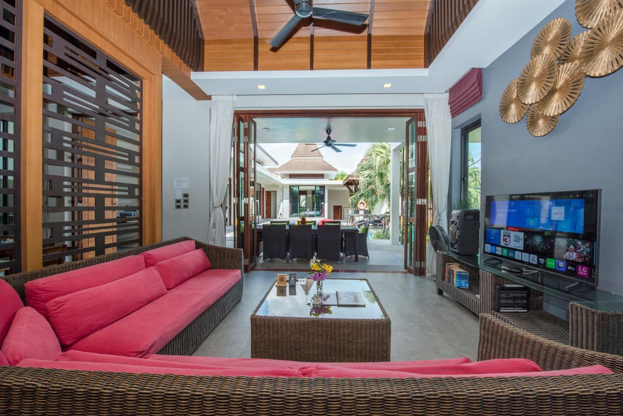 Narintara Private Pool Villas - Free Tuk-Tuk Service To The Beach! Ao Nang Esterno foto