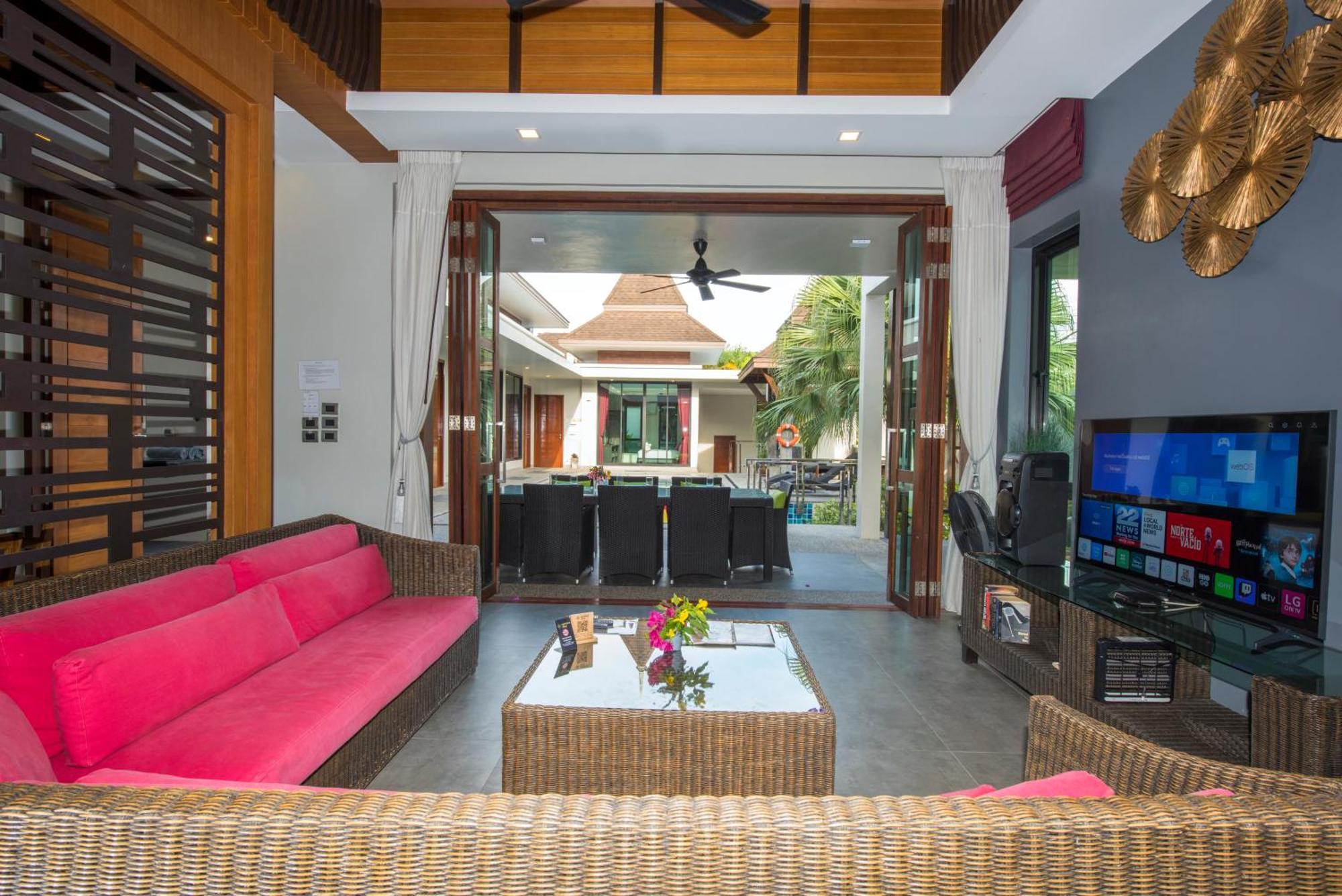 Narintara Private Pool Villas - Free Tuk-Tuk Service To The Beach! Ao Nang Esterno foto