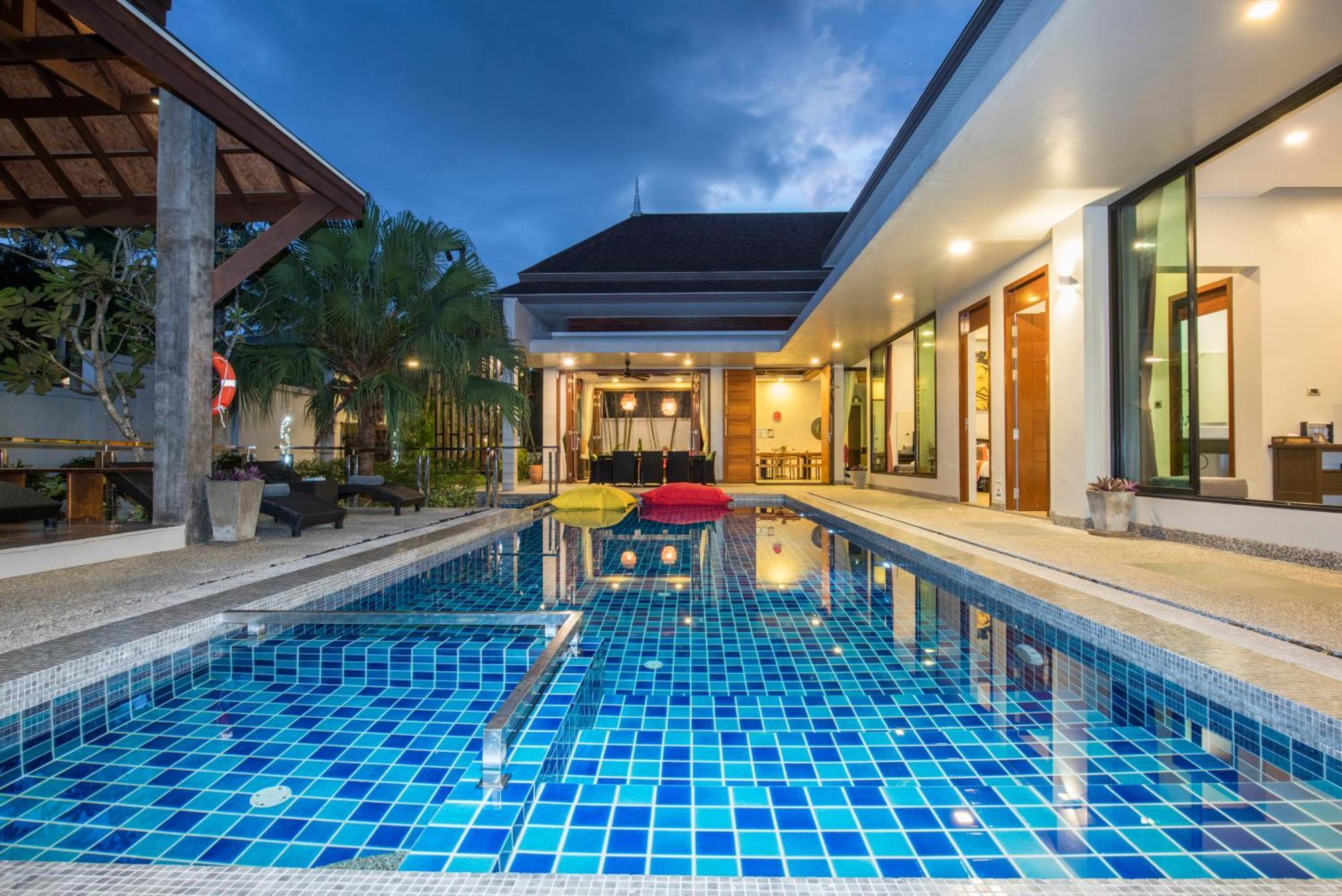 Narintara Private Pool Villas - Free Tuk-Tuk Service To The Beach! Ao Nang Esterno foto