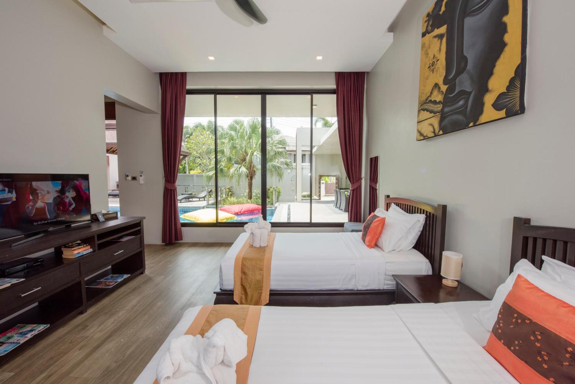 Narintara Private Pool Villas - Free Tuk-Tuk Service To The Beach! Ao Nang Esterno foto