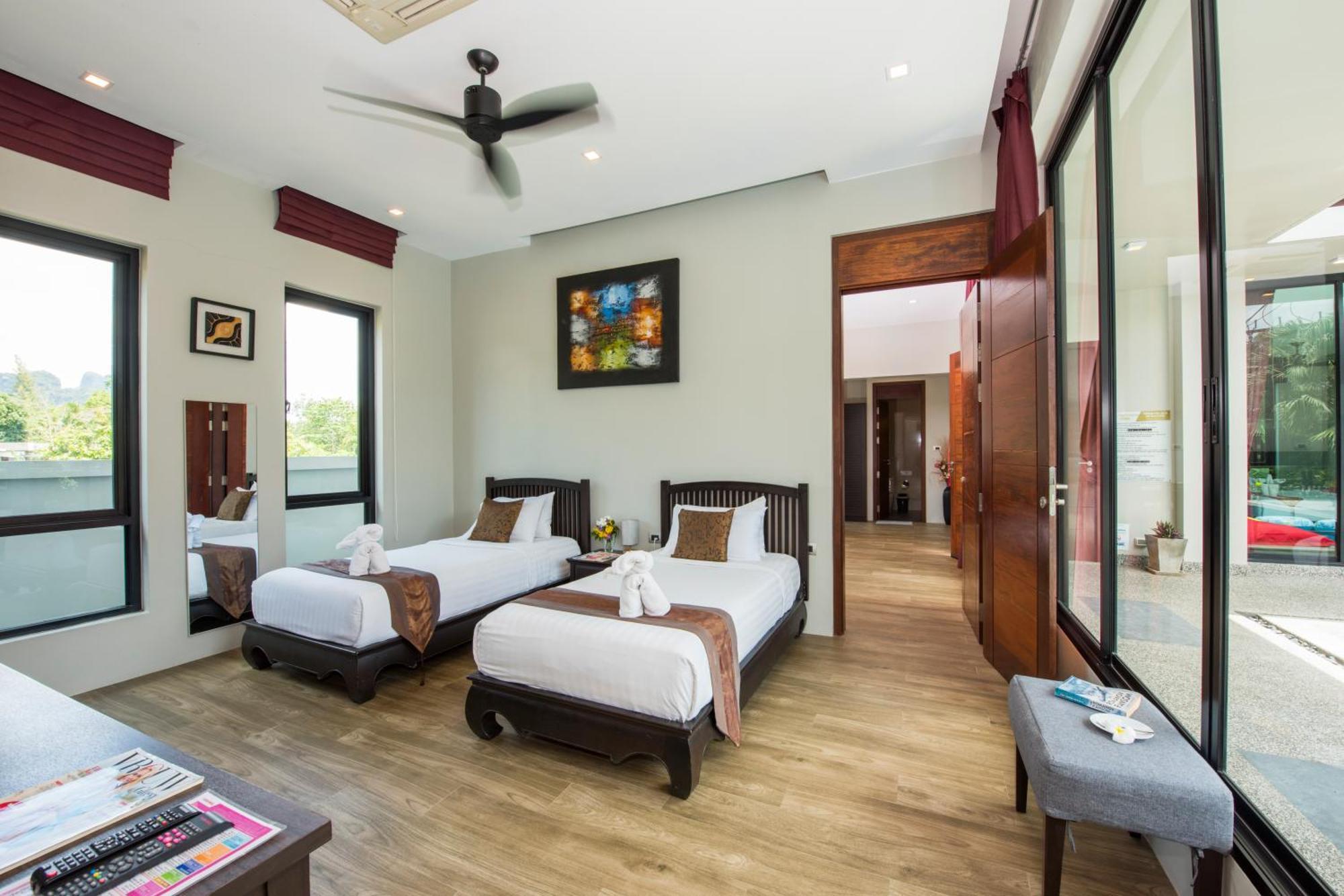 Narintara Private Pool Villas - Free Tuk-Tuk Service To The Beach! Ao Nang Esterno foto