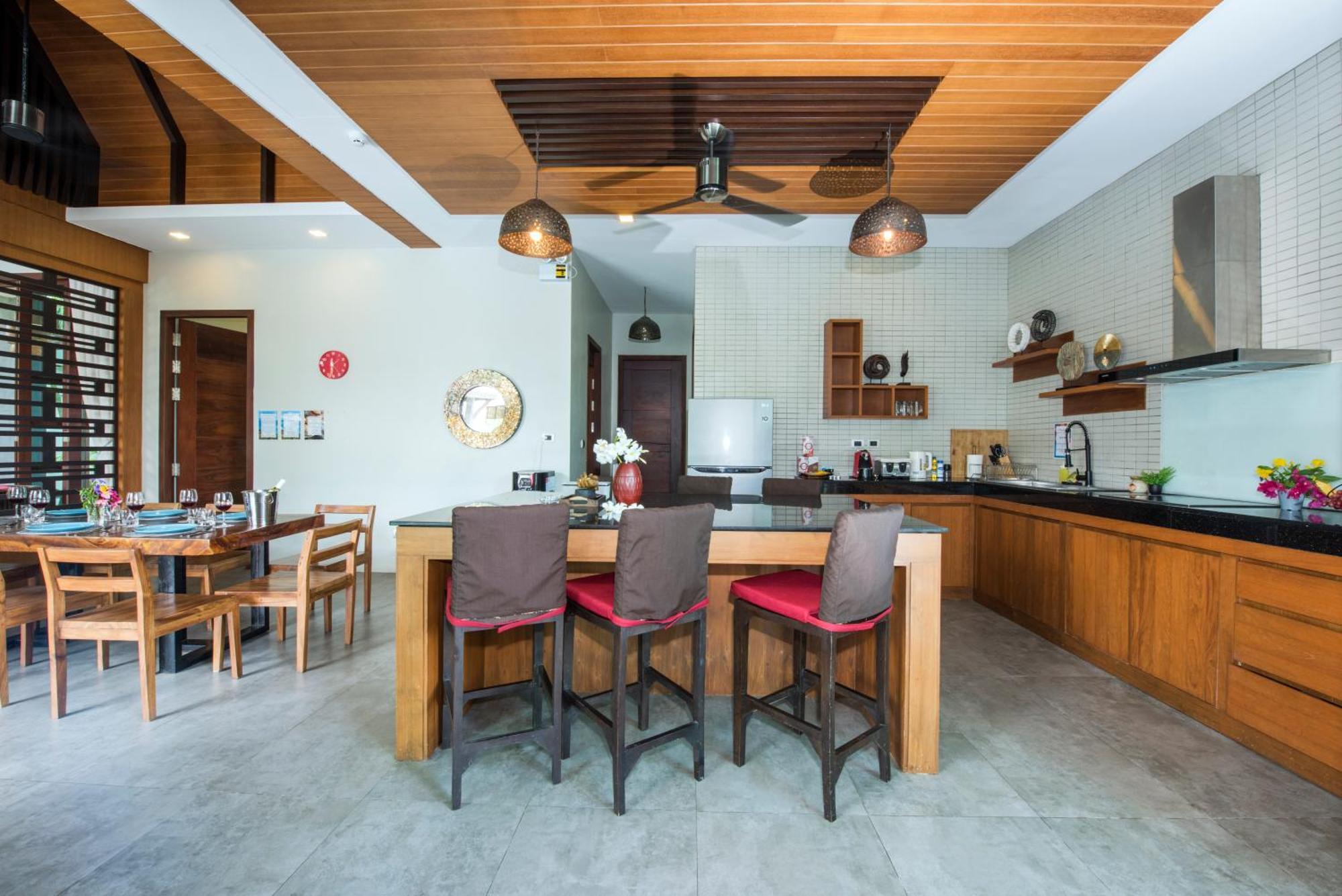 Narintara Private Pool Villas - Free Tuk-Tuk Service To The Beach! Ao Nang Esterno foto