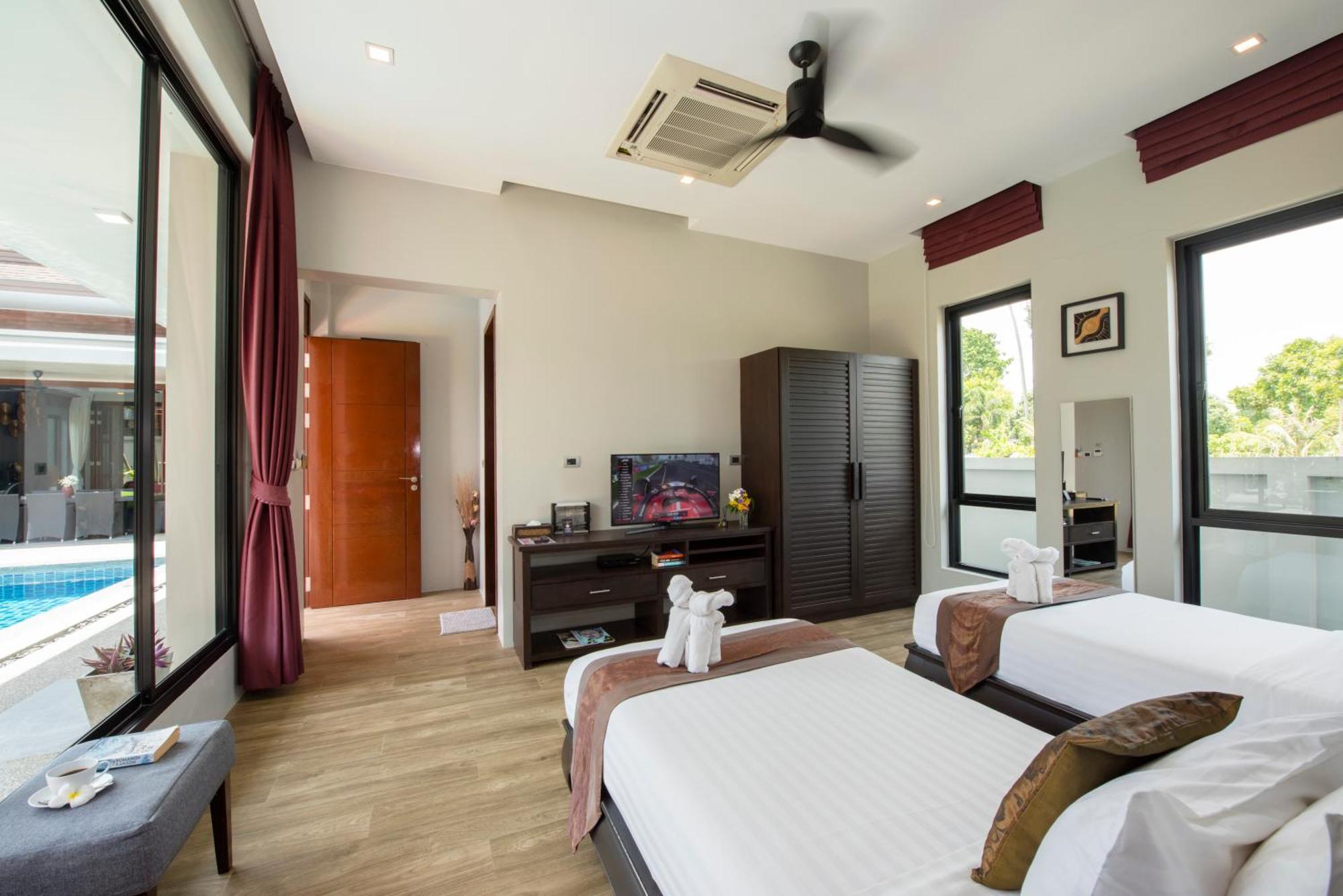 Narintara Private Pool Villas - Free Tuk-Tuk Service To The Beach! Ao Nang Esterno foto