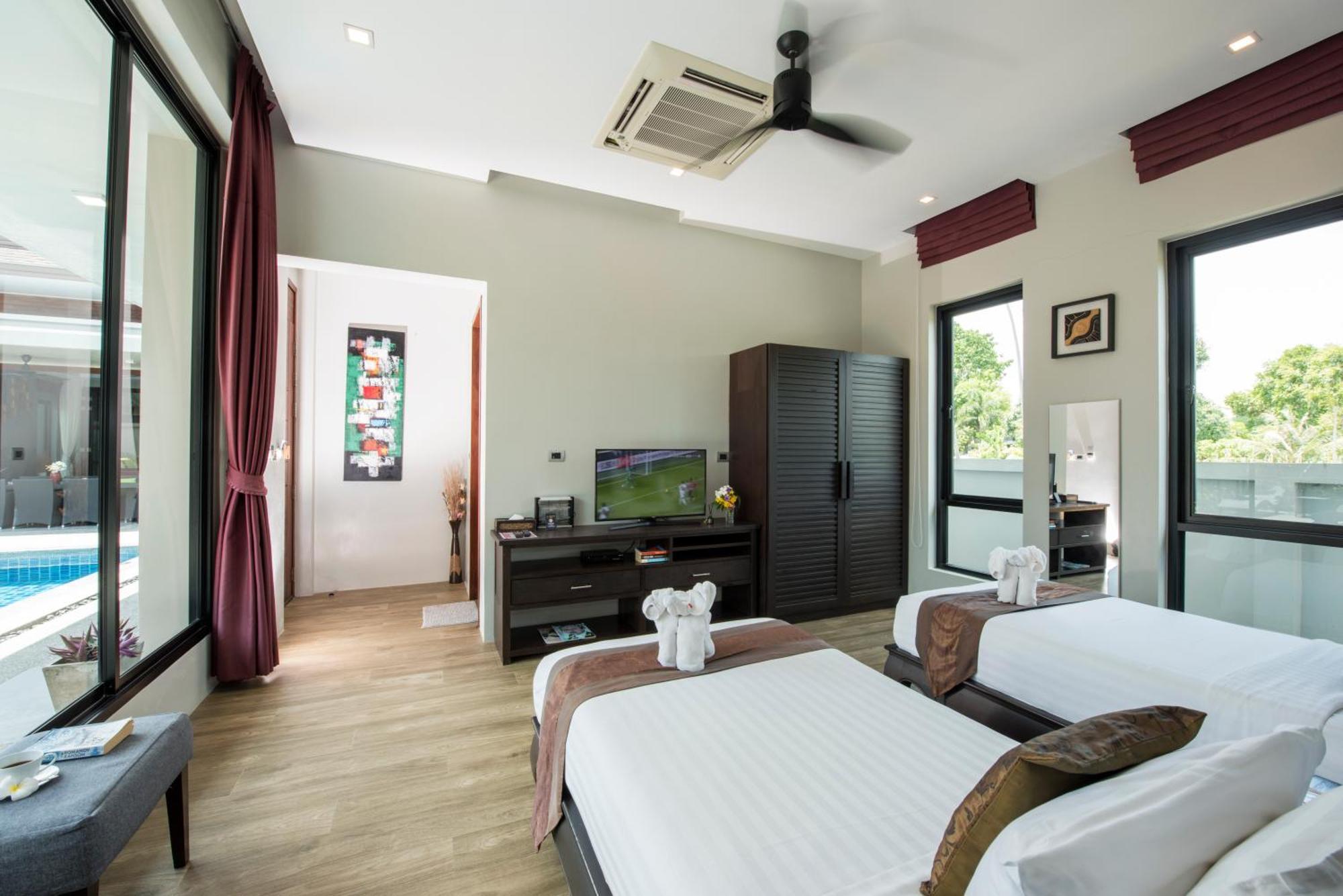 Narintara Private Pool Villas - Free Tuk-Tuk Service To The Beach! Ao Nang Esterno foto