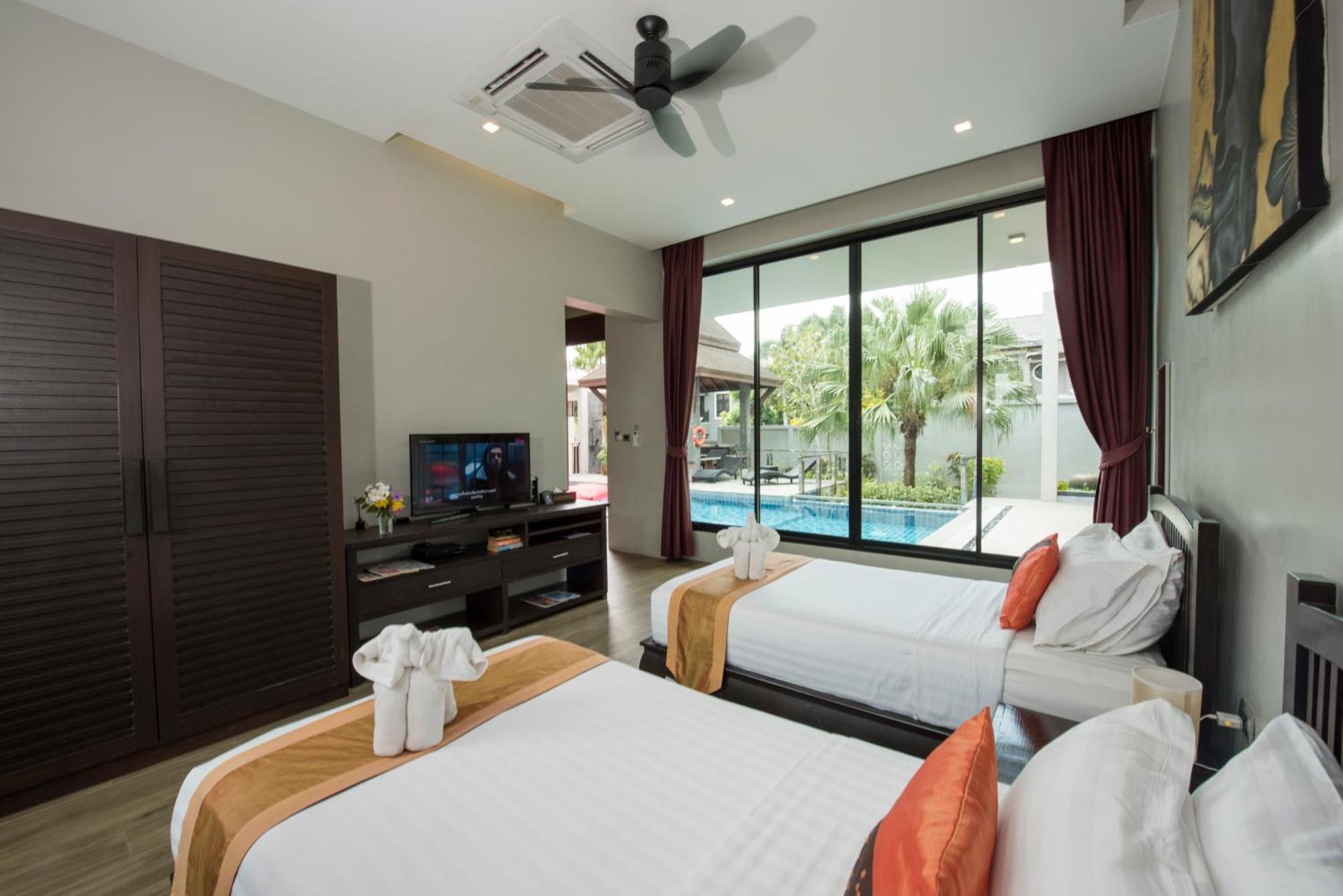 Narintara Private Pool Villas - Free Tuk-Tuk Service To The Beach! Ao Nang Esterno foto