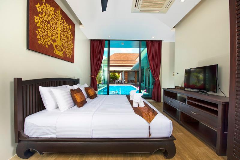 Narintara Private Pool Villas - Free Tuk-Tuk Service To The Beach! Ao Nang Esterno foto